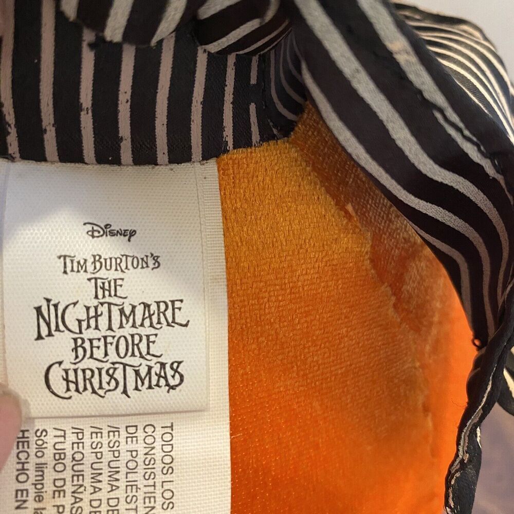 Halloween Disney Nightmare Before Christmas Jack Skellington Pumpkin Greeter 20” - Picture 8 of 12